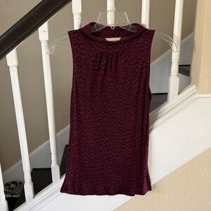 Banana Republic Maroon Tank Top